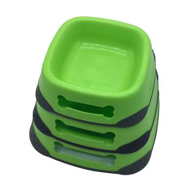 Wholesale customized plastic feeder eco friendly pet dog slow food bowl for pet